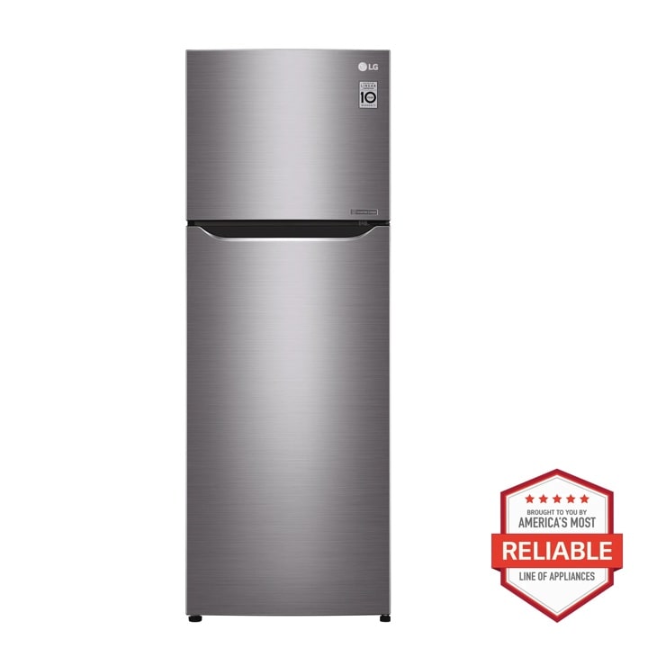 LG Top Freezer Refrigerator, LED Lighting, 11 cu. ft. — FIN-0018064 | Fridge.com