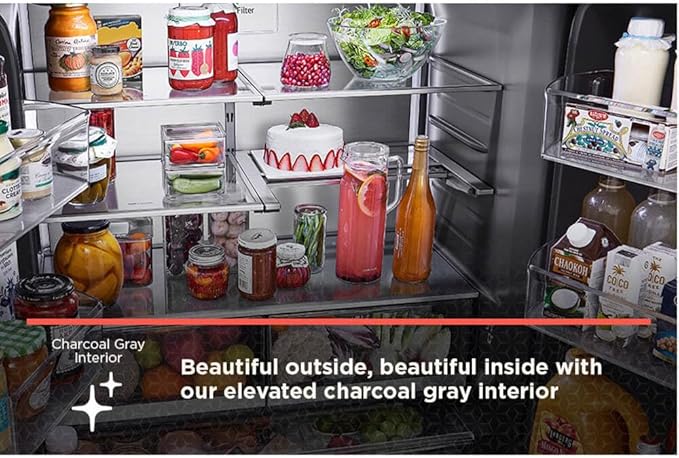 LG Studio Smart Counter-Depth Max French Door Refrigerator, 27 cu. ft. - View 4 | Fridge.com