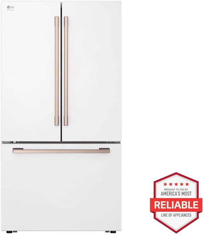 LG Studio Smart Counter-Depth Max French Door Refrigerator, 27 cu. ft. - View 5 | Fridge.com