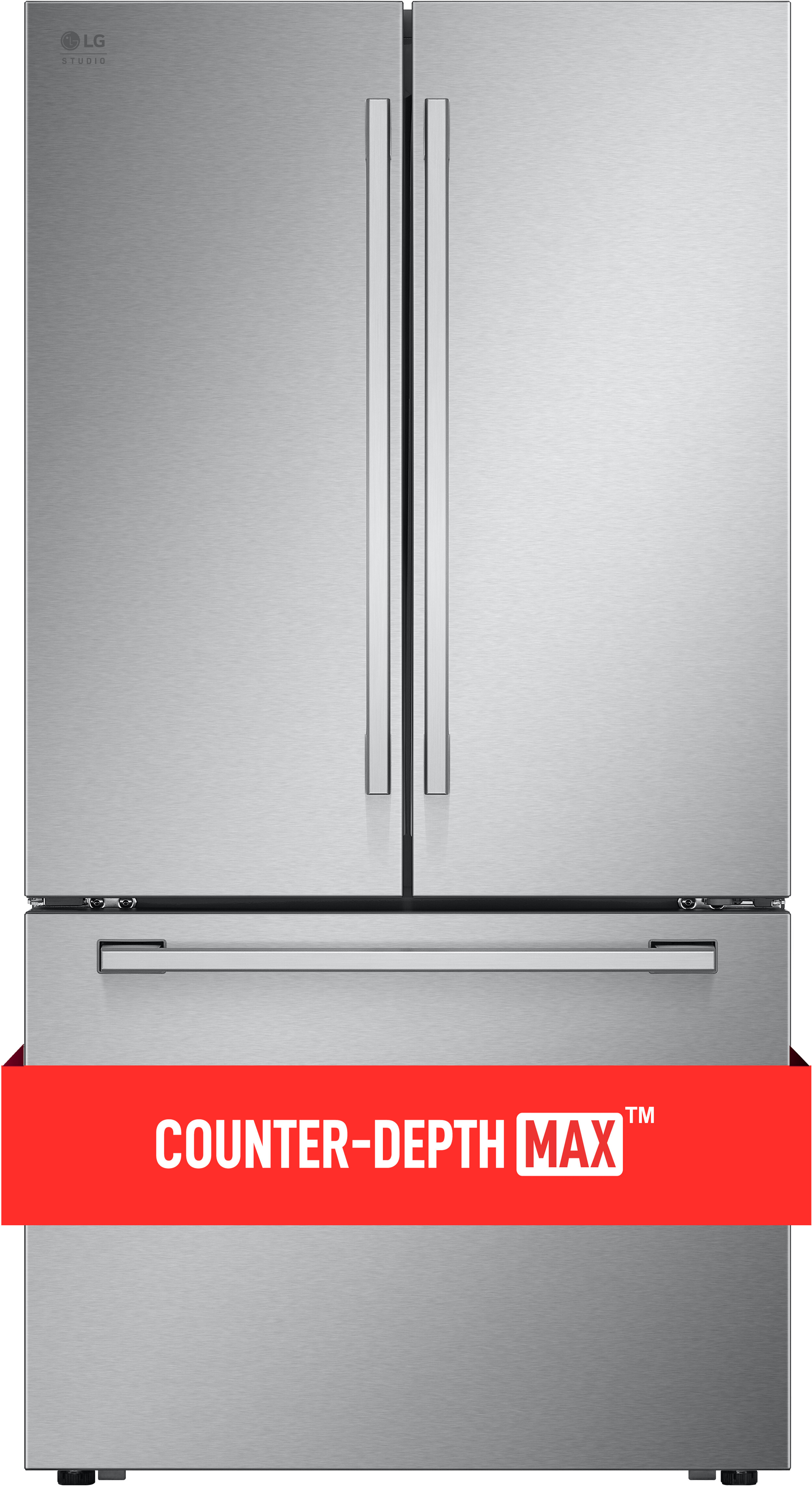 LG STUDIO Smart Counter-Depth MAX French Door Refrigerator, 27 cu. ft | Fridge.com. | Fridge.com