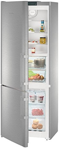 CBS1661 30" Energy Star Rated Freestanding Left Hinge Bottom Freezer Refrigerator With 14.9 cu. ft. Total Capacity Biofresh And 3 Glass Refrigerator Shelves In Stainless Steel - View 3 | Fridge.com