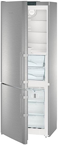 CBS1661 30" Energy Star Rated Freestanding Left Hinge Bottom Freezer Refrigerator With 14.9 cu. ft. Total Capacity Biofresh And 3 Glass Refrigerator Shelves In Stainless Steel - View 4 | Fridge.com