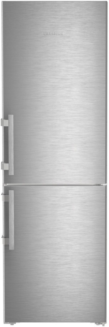 Liebherr 11.4 Cu. Ft. Bottom Freezer Refrigerator 24-Inch Wide in Stainless Steel — FIN-0018695 | Fridge.com