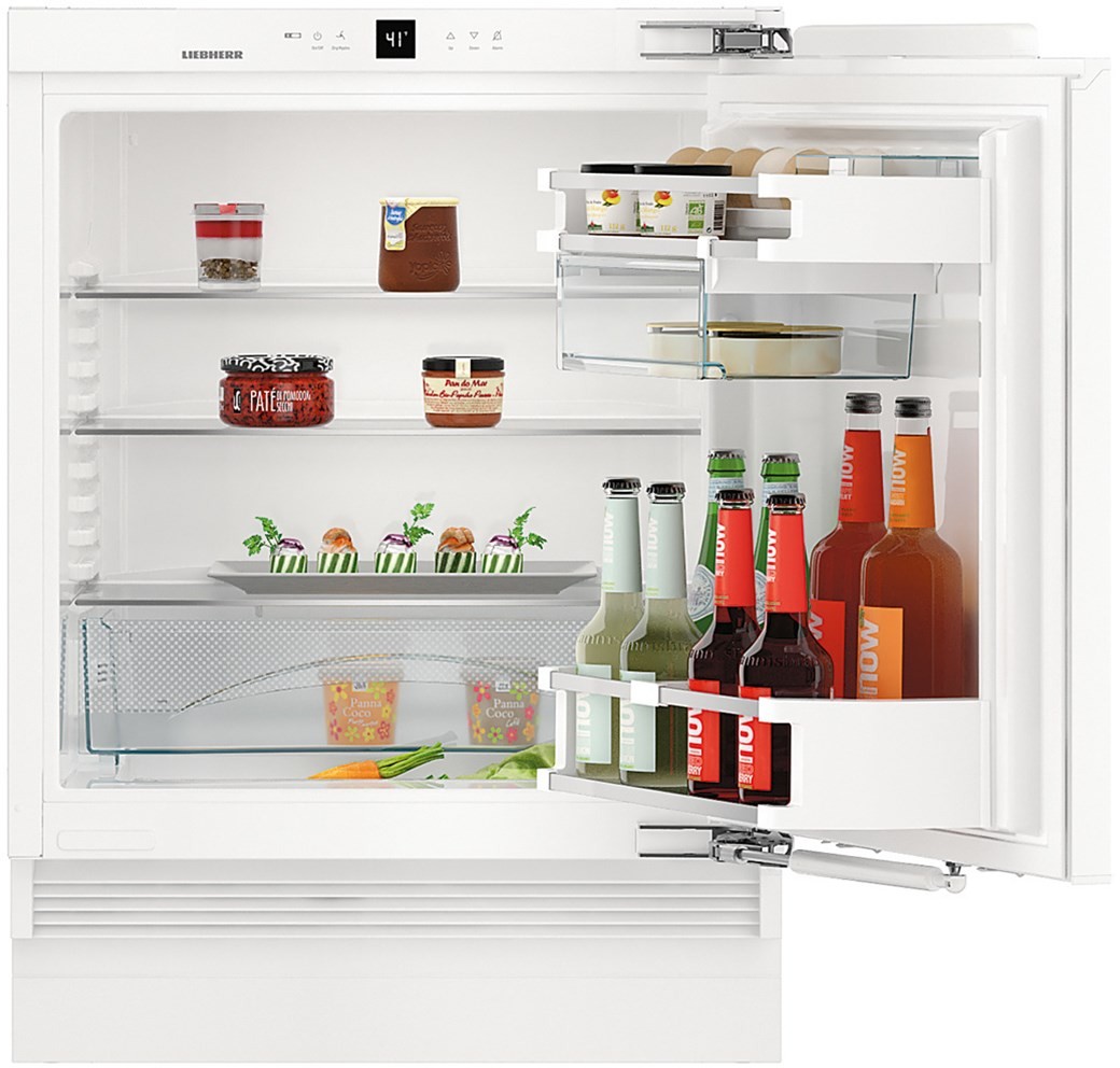 Liebherr 4.8 Cubic Feet Built-In Mini Fridge with Freezer | Fridge.com