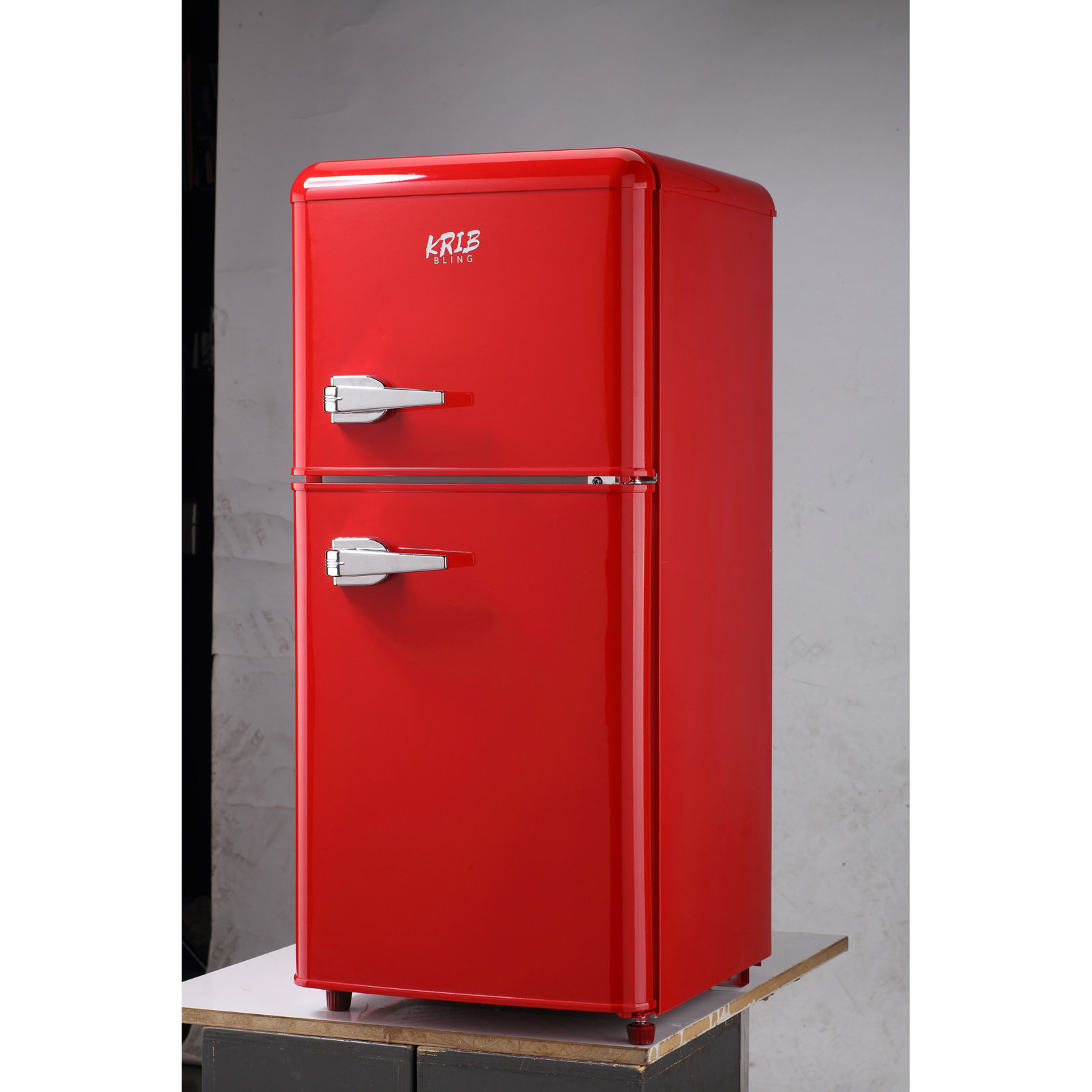 3.5Cu.Ft Compact Refrigerator Mini Fridge with Freezer, Small Refrigerator with 2 Door, 7 Level Thermostat Removable Shelves for Kitchen, Dorm, Apartm | Fridge.com