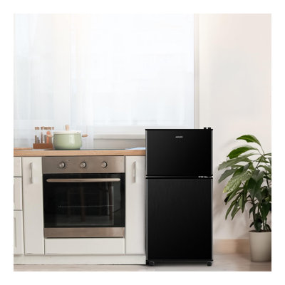 3.5Cu.Ft Compact Refrigerator Mini Fridge with Freezer, Small Refrigerator with 2 Door, 7 Level Thermostat Removable Shelves for Kitchen, Dorm, Apartm | Fridge.com