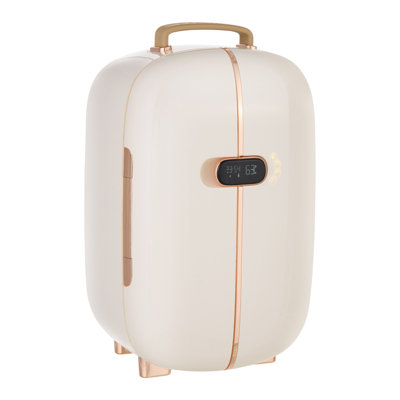 Portable Skincare Fridge with LED Display, 12L Mini Fridge for Beauty, Makeup and Cosmetics, Small Refrigerator Cooler for Bedroom, Home Office, Deskt | Fridge.com