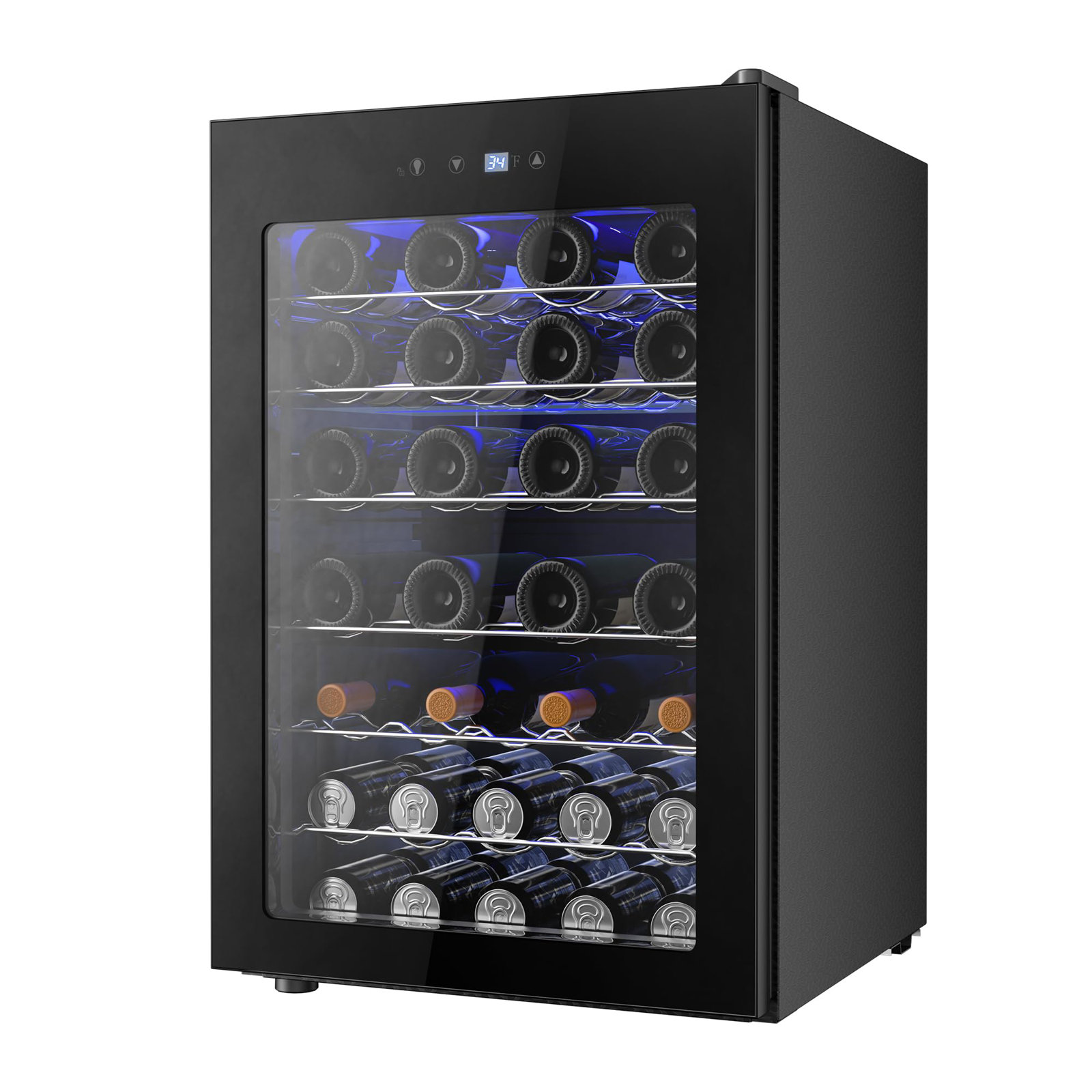 4.5 Cu.ft Beverage Refrigerator Cooler | Fridge.com