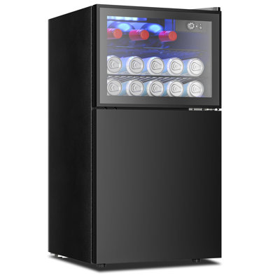 Double Door Mini Fridge | Fridge.com