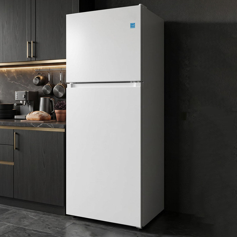 10.4 cu. ft. Frost-Free Top Freezer Refrigerator, Reversible Door Fridge With Electronic Temp Control | Fridge.com