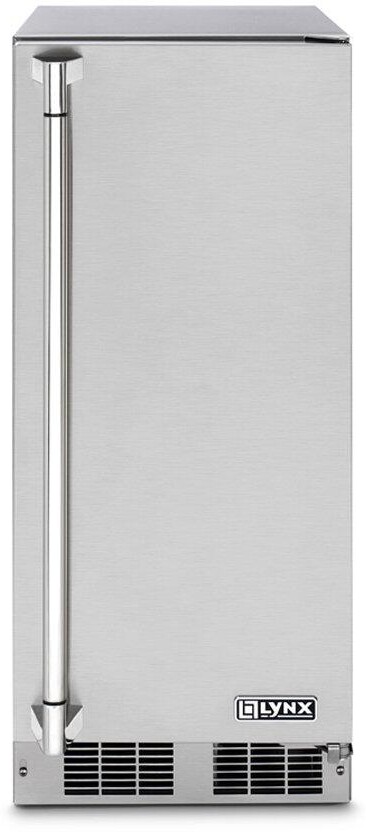Lynx 15" Built In Undercounter Ice Maker LN15ICE — FIN-0018281 | Fridge.com