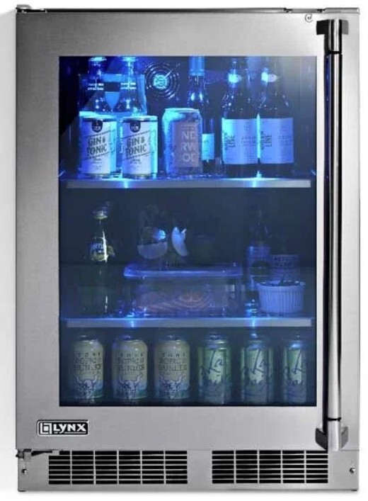 Lynx - Professional 5.3 cu ft Outdoor Refrigeration - Stainless Steel | Fridge.com