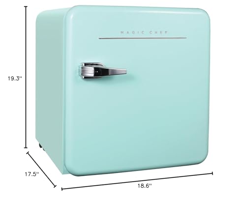 Magic Chef 1.6 cu ft Refridgerator Retro - View 2 | Fridge.com