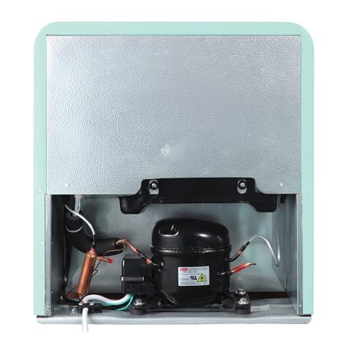 Magic Chef 1.6 cu ft Refridgerator Retro - View 4 | Fridge.com