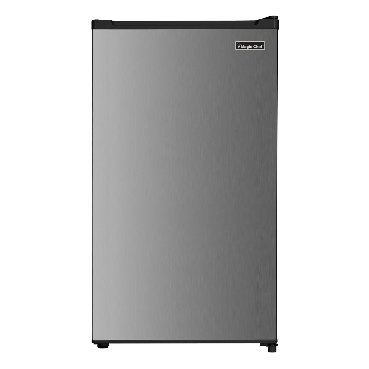 Magic Chef - 3.2 Cu Ft Freezerless ENERGY STAR Mini Fridge - Silver | Fridge.com