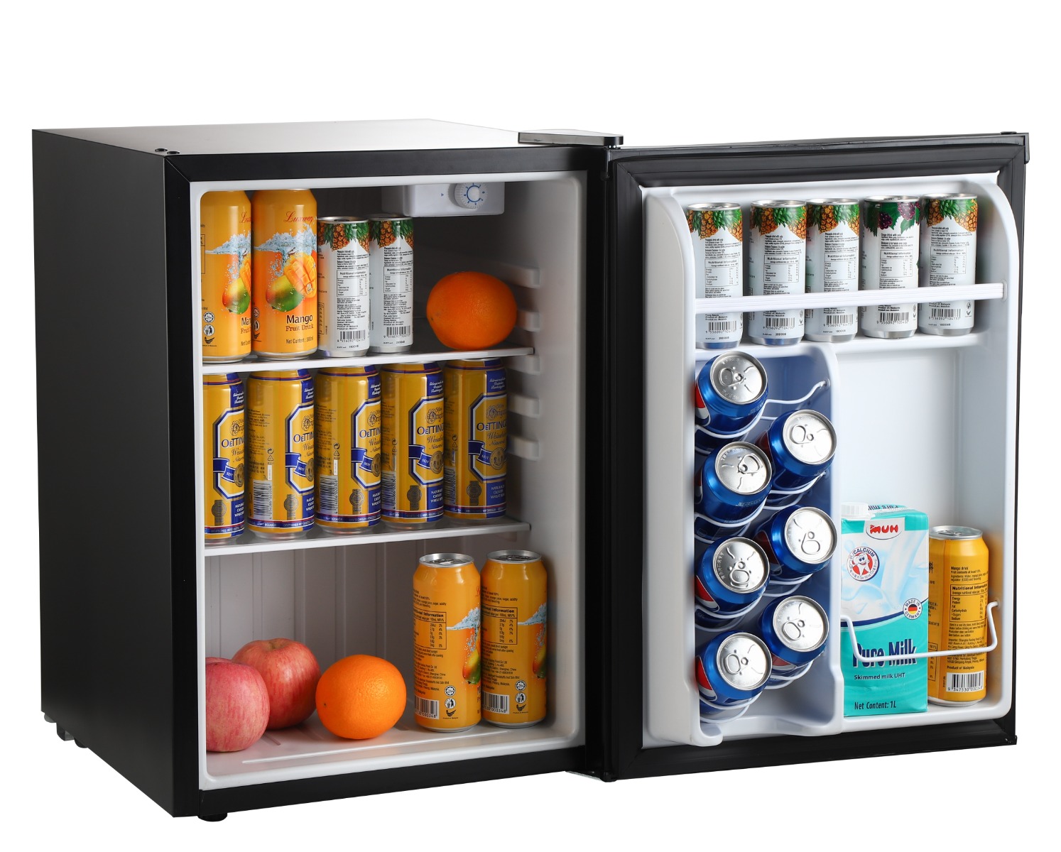 Magic Chef 2.6-cu. ft. Mini Fridge , Small Compact All Refrigerator With No Freezer For Bedroom, Apartment, Dorm Room, Office - View 3 | Fridge.com