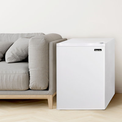 Magic Chef 2.6-cu. ft. Mini Fridge , Small Compact All Refrigerator with No Freezer for Bedroom, Apartment, Dorm Room, Office | Fridge.com