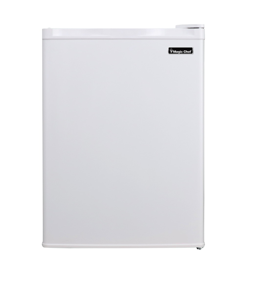 Magic Chef 2.6-cu. ft. Mini Fridge , Small Compact All Refrigerator With No Freezer For Bedroom, Apartment, Dorm Room, Office - View 2 | Fridge.com
