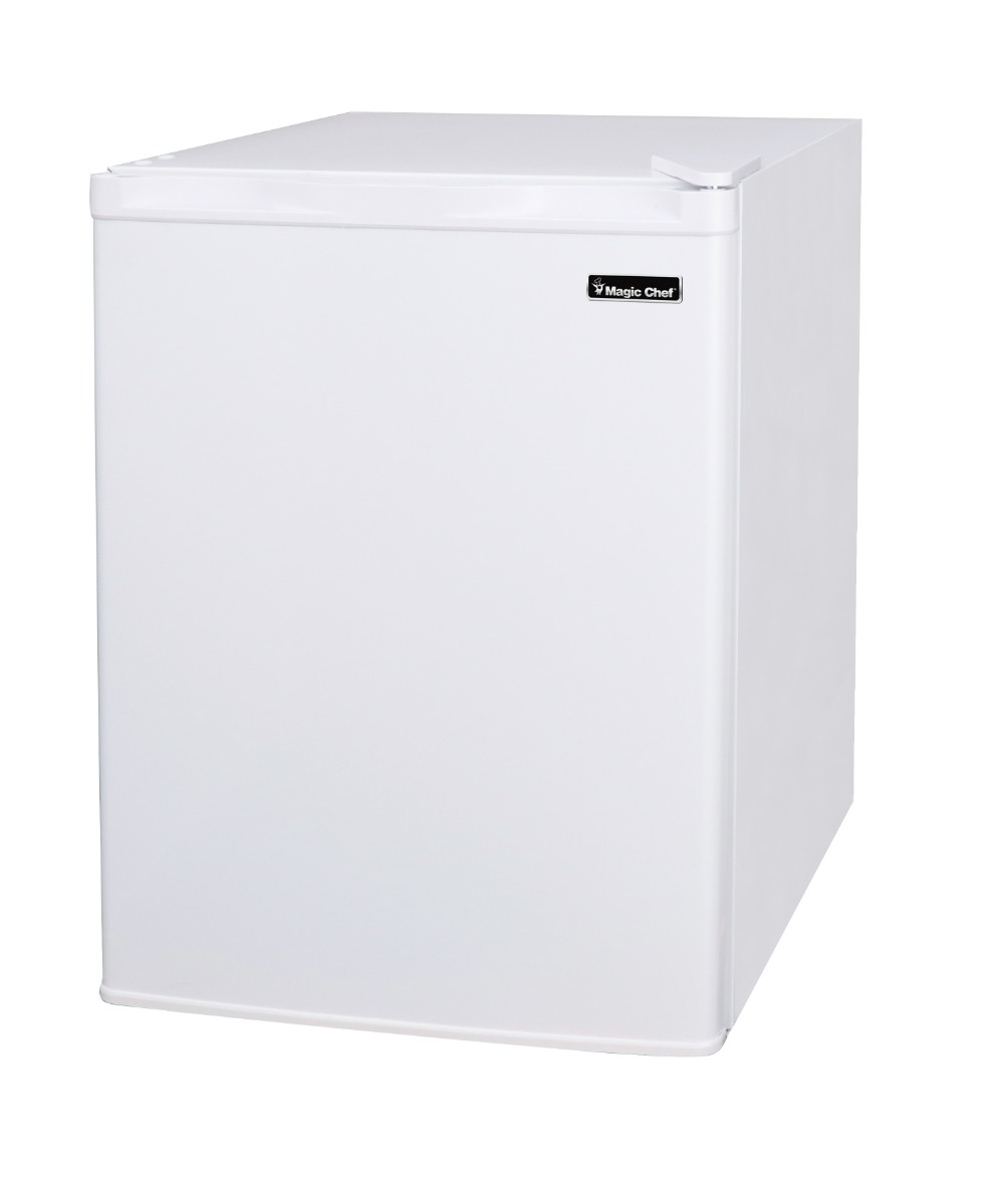 Magic Chef 2.6-cu. ft. Mini Fridge , Small Compact All Refrigerator With No Freezer For Bedroom, Apartment, Dorm Room, Office - View 4 | Fridge.com