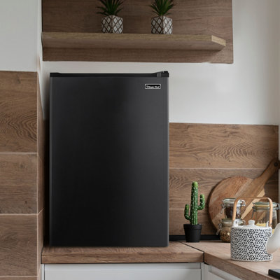 4.4-cu. ft. Mini Fridge in , Small Compact All Refrigerator with No Freezer for Bedroom, Apartment — Magic Chef, model HMAR45HCBE