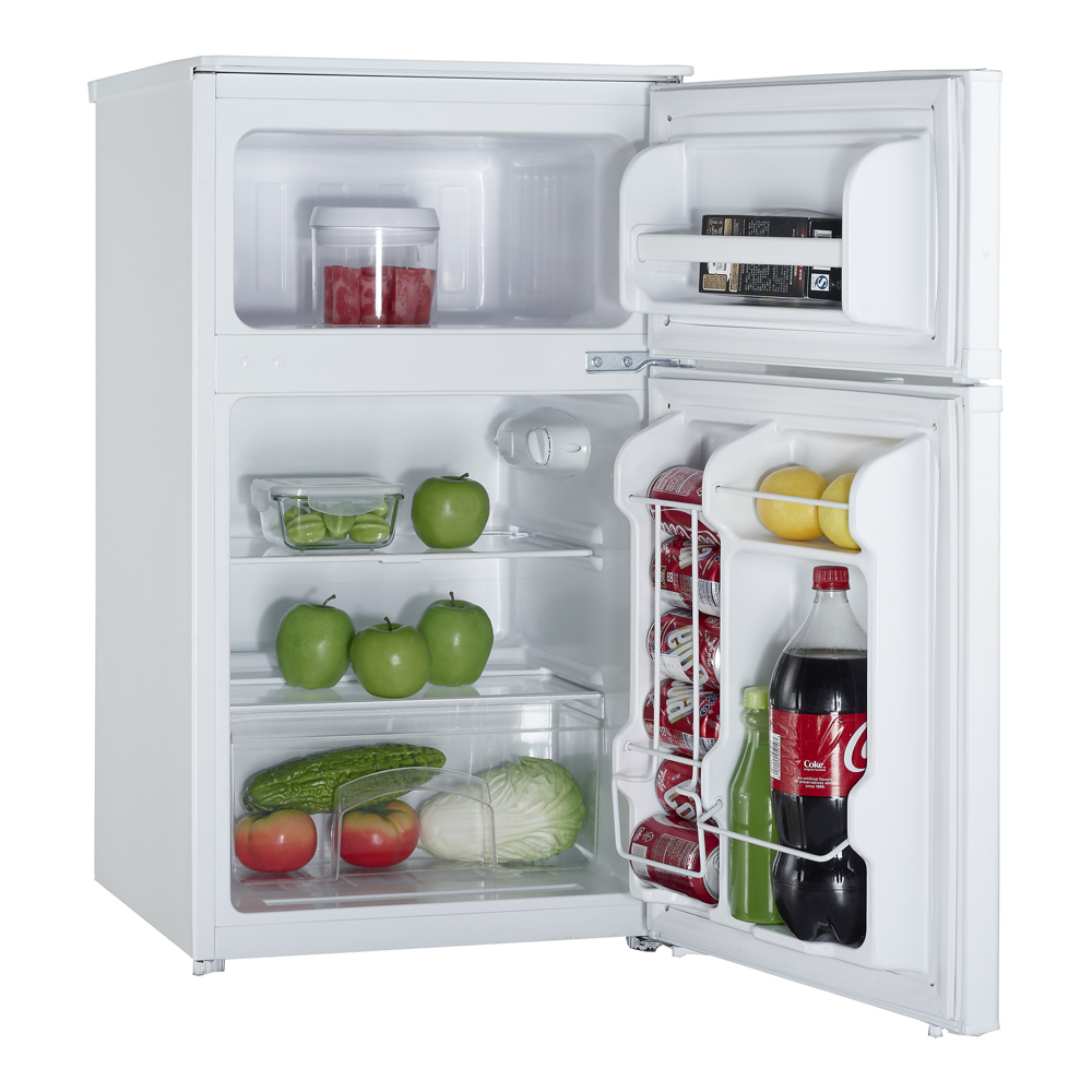 Magic Chef 20" 3.1 Cubic Feet Top Freezer Refrigerator - View 3 | Fridge.com