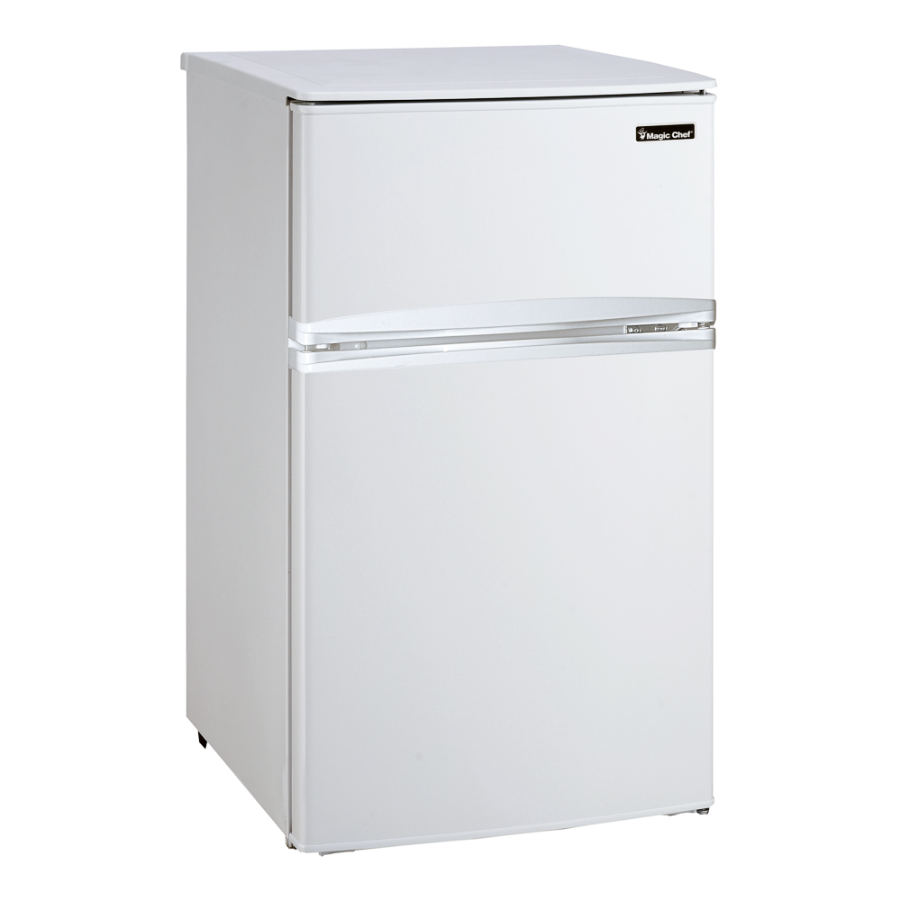 Magic Chef 20" 3.1 Cubic Feet Top Freezer Refrigerator - View 4 | Fridge.com