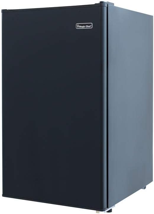 Magic Chef 4.4 Cu. Ft. Mini Fridge with Freezer Compartment, Black | Fridge.com