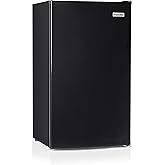 Magic Chef 4.4 cu. ft. Mini Fridge With Freezer Compartment, Black - View 5 | Fridge.com