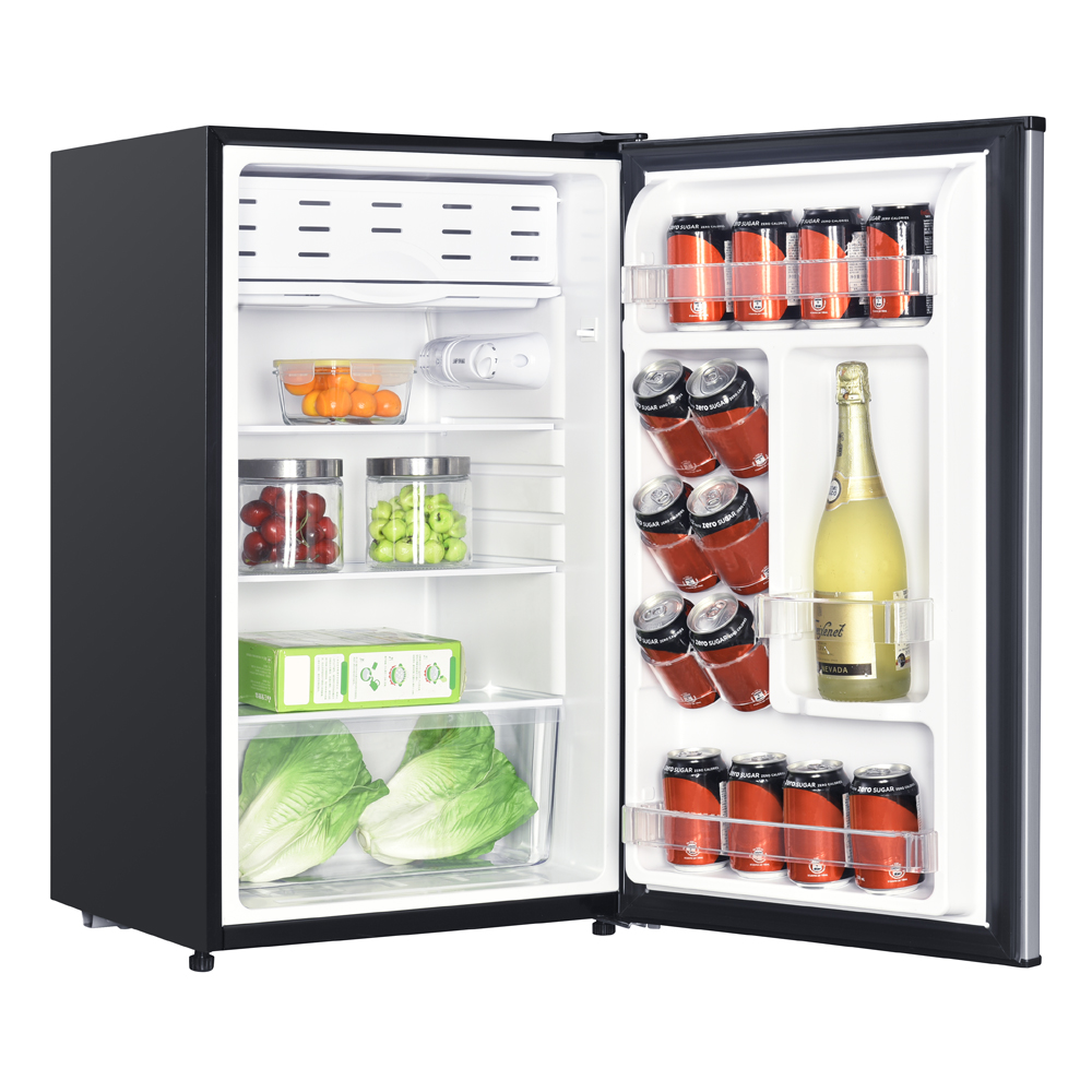 Magic Chef 4.4-cu. ft. Mini Refrigerator With Freezer Compartment - View 3 | Fridge.com