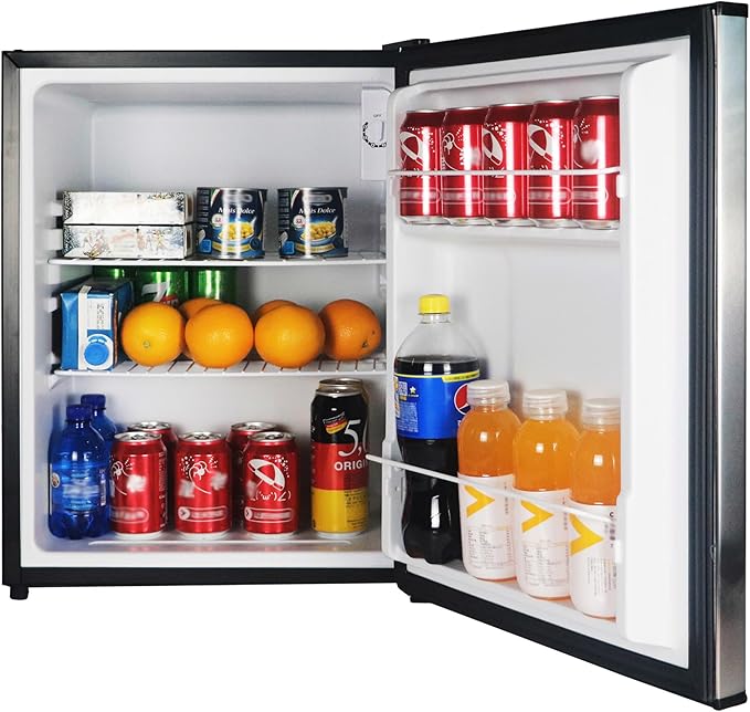 Magic Chef 2.4 cu ft All Refrigerator E-Star - View 5 | Fridge.com