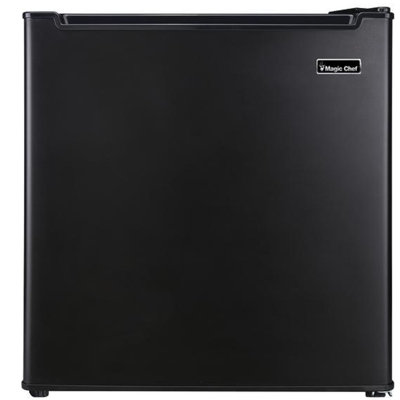 Magic Chef 1.7 Cu. Ft. All-Refrigerator, Black | Fridge.com