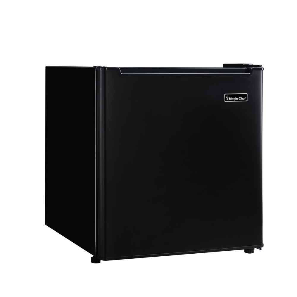 Magic Chef - 1.7 Cubic-ft All-Refrigerator - Black | Fridge.com