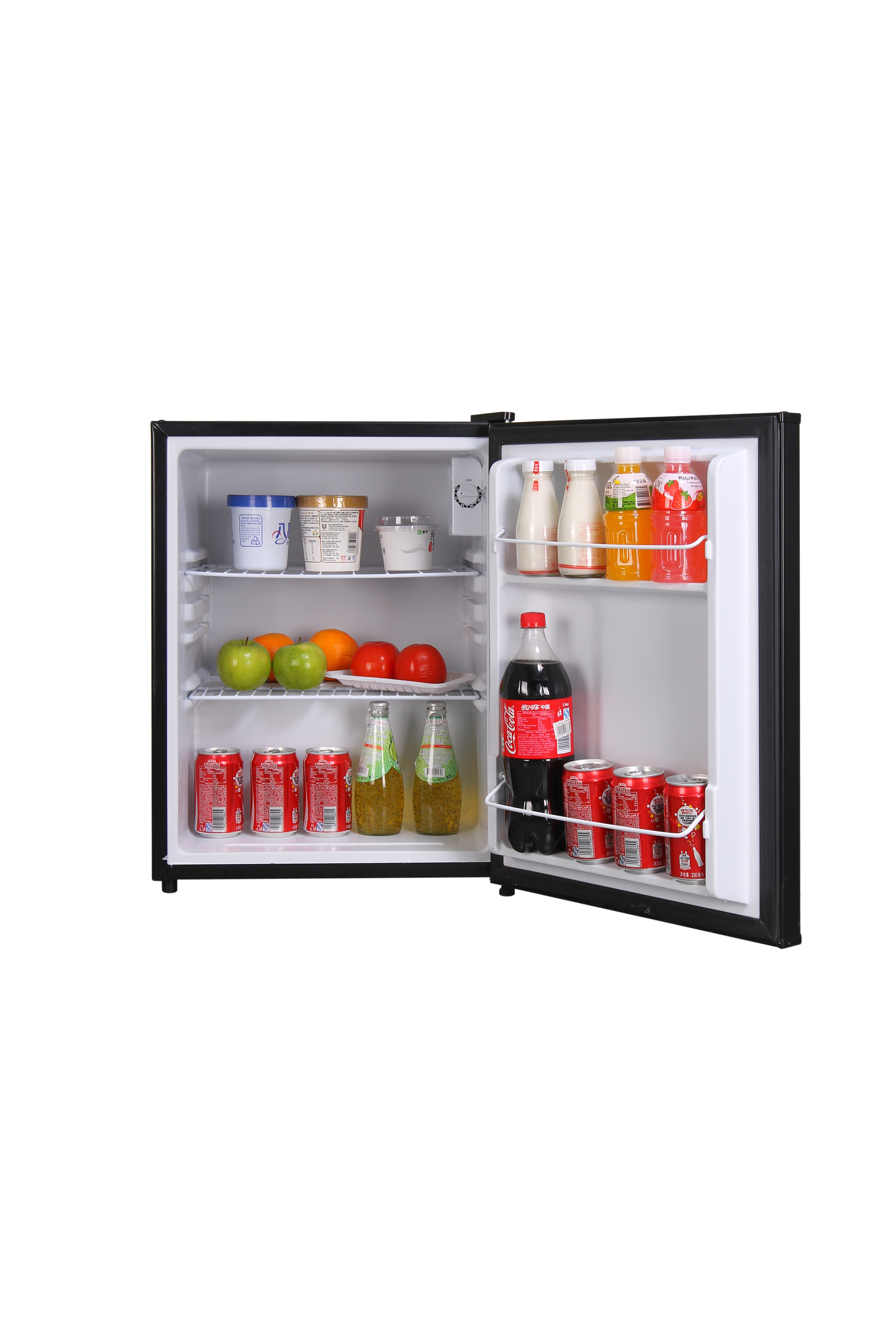 Magic Chef 2.4 Cubic Feet Freestanding Mini Fridge - View 3 | Fridge.com