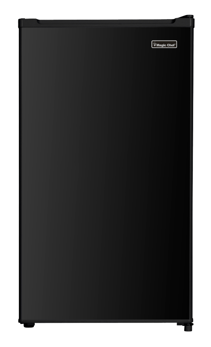 Magic Chef - 3.2 cu ft Freezerless Energy Star Mini Fridge - Black - View 2 | Fridge.com