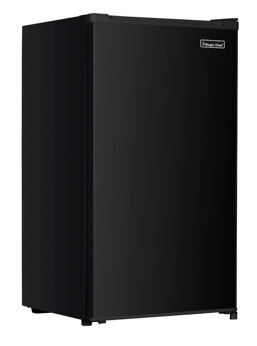 Magic Chef - 3.2 cu ft Freezerless Energy Star Mini Fridge - Black - View 4 | Fridge.com
