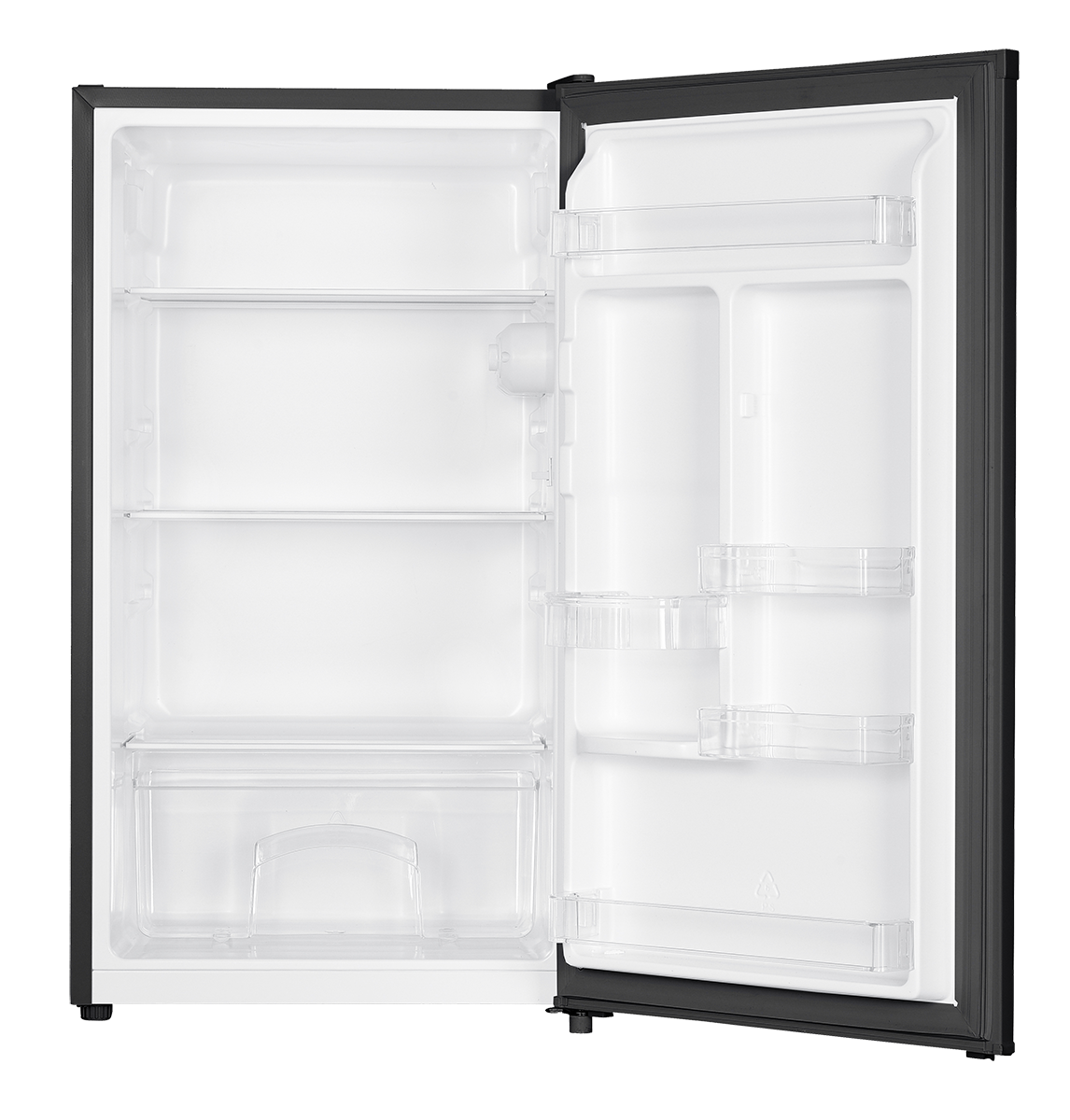 Magic Chef - 3.2 cu ft Freezerless Energy Star Mini Fridge - Black - View 5 | Fridge.com