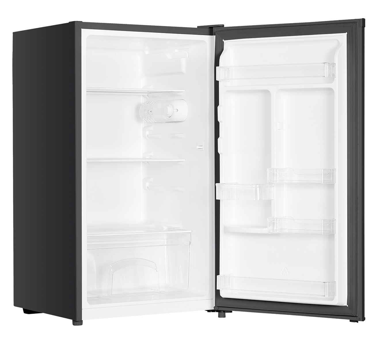 Magic Chef - 3.2 cu ft Freezerless Energy Star Mini Fridge - Black - View 6 | Fridge.com