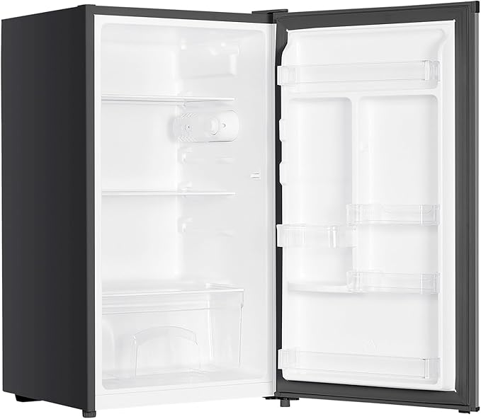 Magic Chef MCAR32PSE 3.2-cu. ft. Freezerless Energy Star Mini Fridge (Silver) - View 3 | Fridge.com