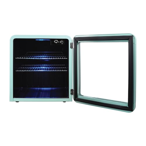 Magic Chef MCB17CHM Beverage Cooler, Green - View 3 | Fridge.com