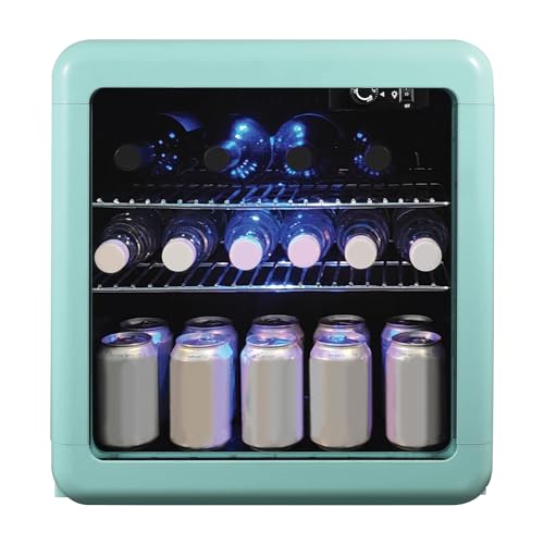 Magic Chef MCB17CHM Beverage Cooler, Green - View 5 | Fridge.com