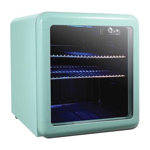 Magic Chef MCB17CHM Beverage Cooler, Green - View 6 | Fridge.com
