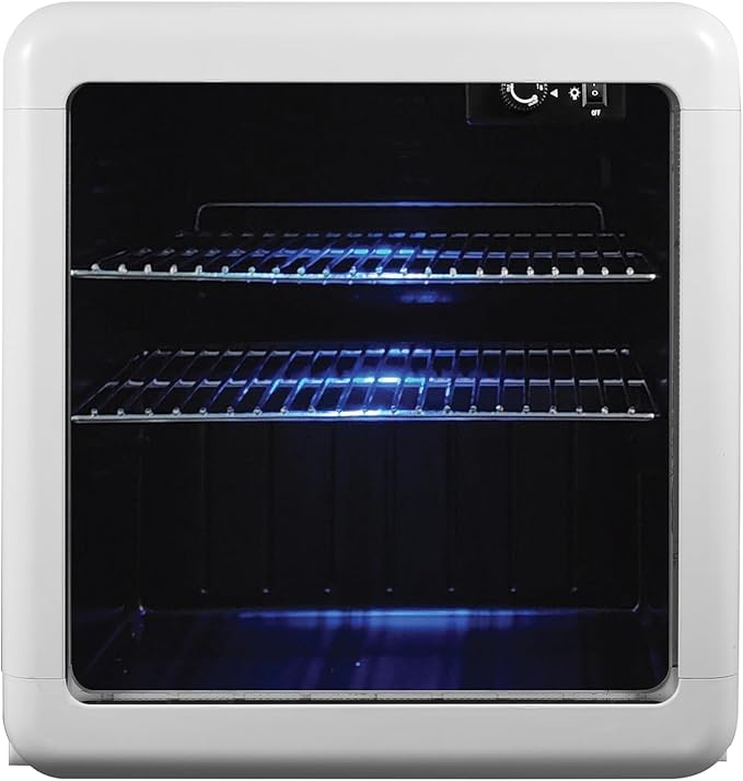 Magic Chef MCB17CHW Beverage Cooler, White | Fridge.com