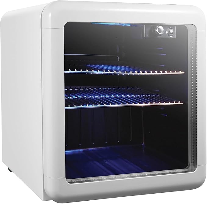 Magic Chef MCB17CHW Beverage Cooler, White - View 5 | Fridge.com