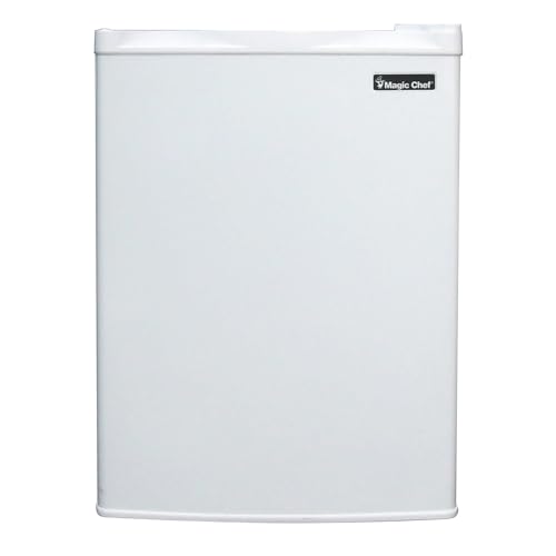 Magic Chef 2.6 cu. ft. Mini Fridge in White - 1-Door | Fridge.com