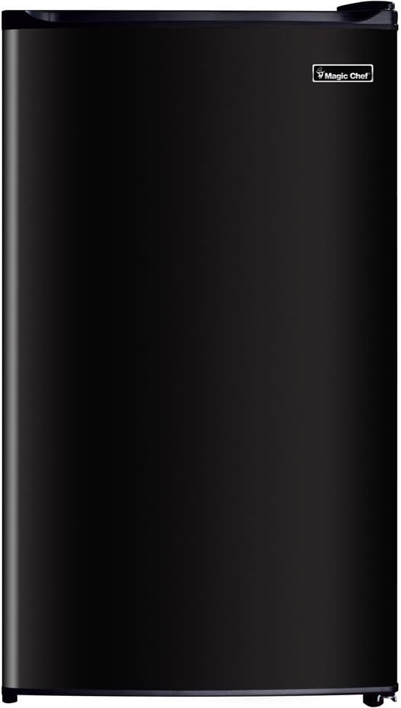Magic Chef 3.5 cu ft Compact Single Door Refrigerator, Black | Fridge.com