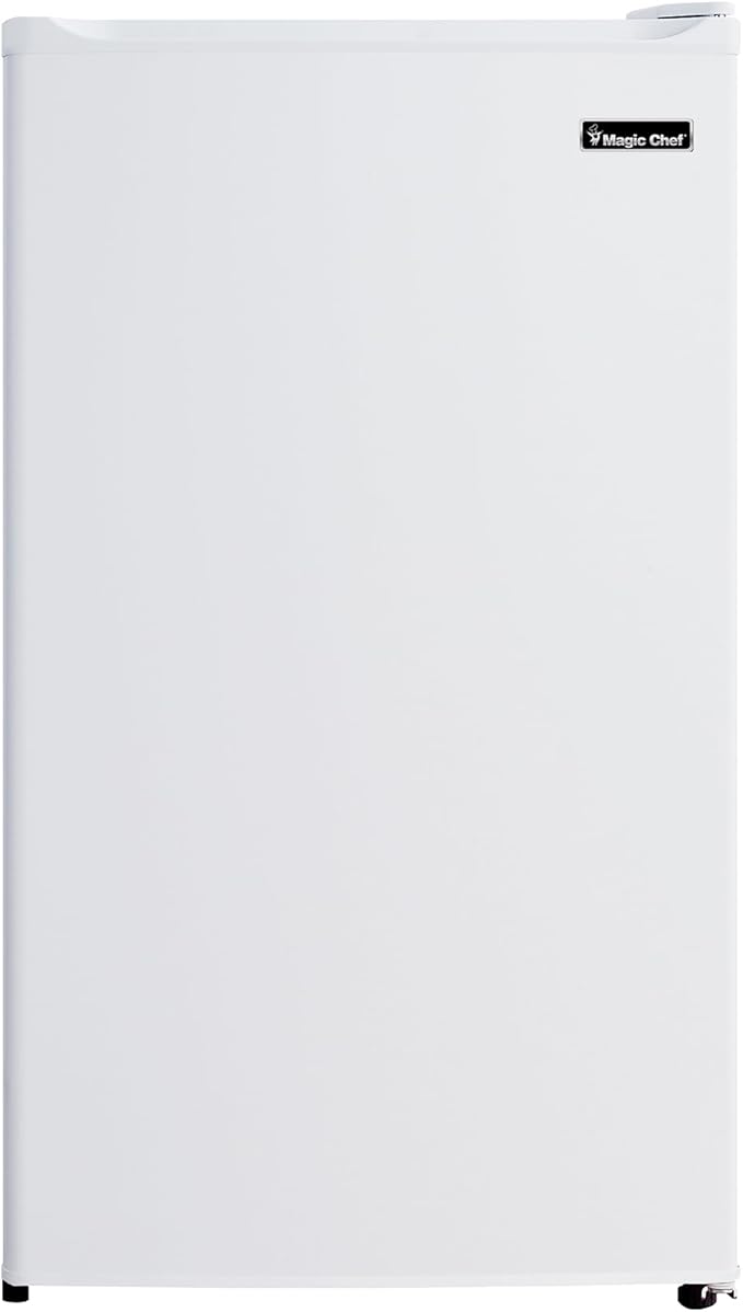 Magic Chef 3.5 cu. ft. Mini Fridge in White with Interior Freezer Section | Fridge.com