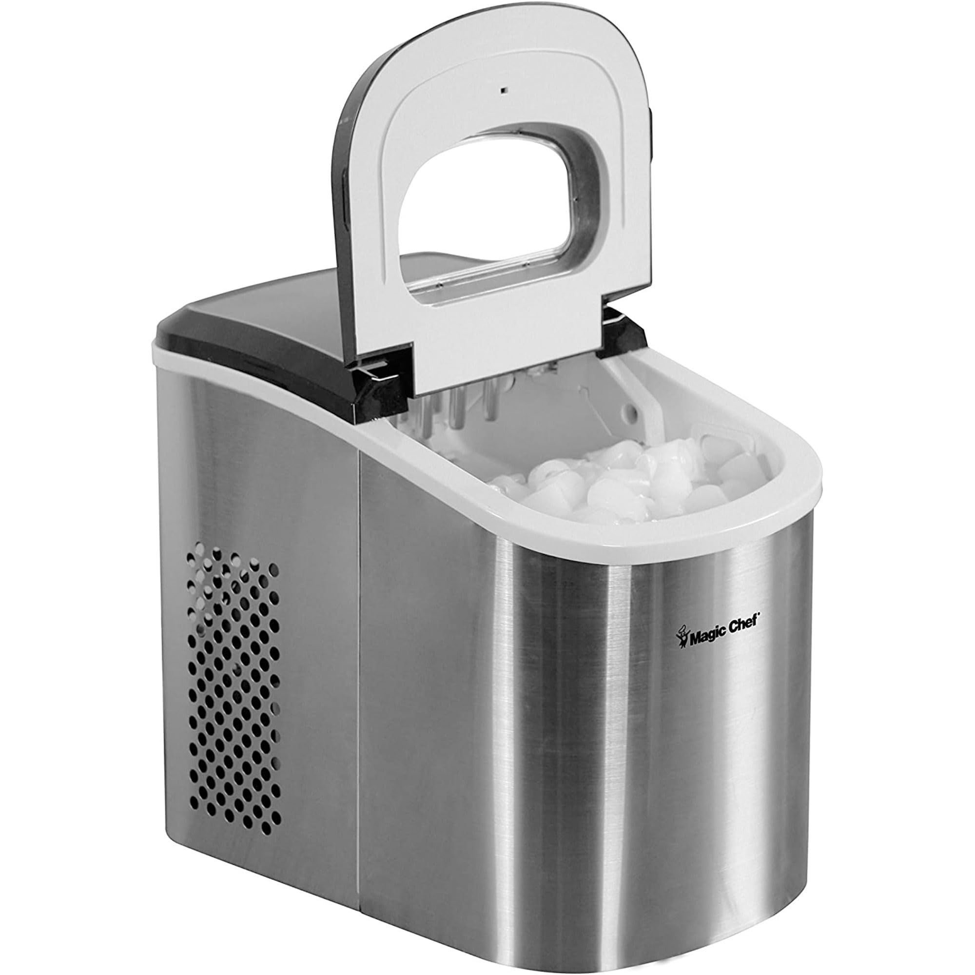 27-Pound-Capacity Portable Ice Maker - View 6 | Fridge.com