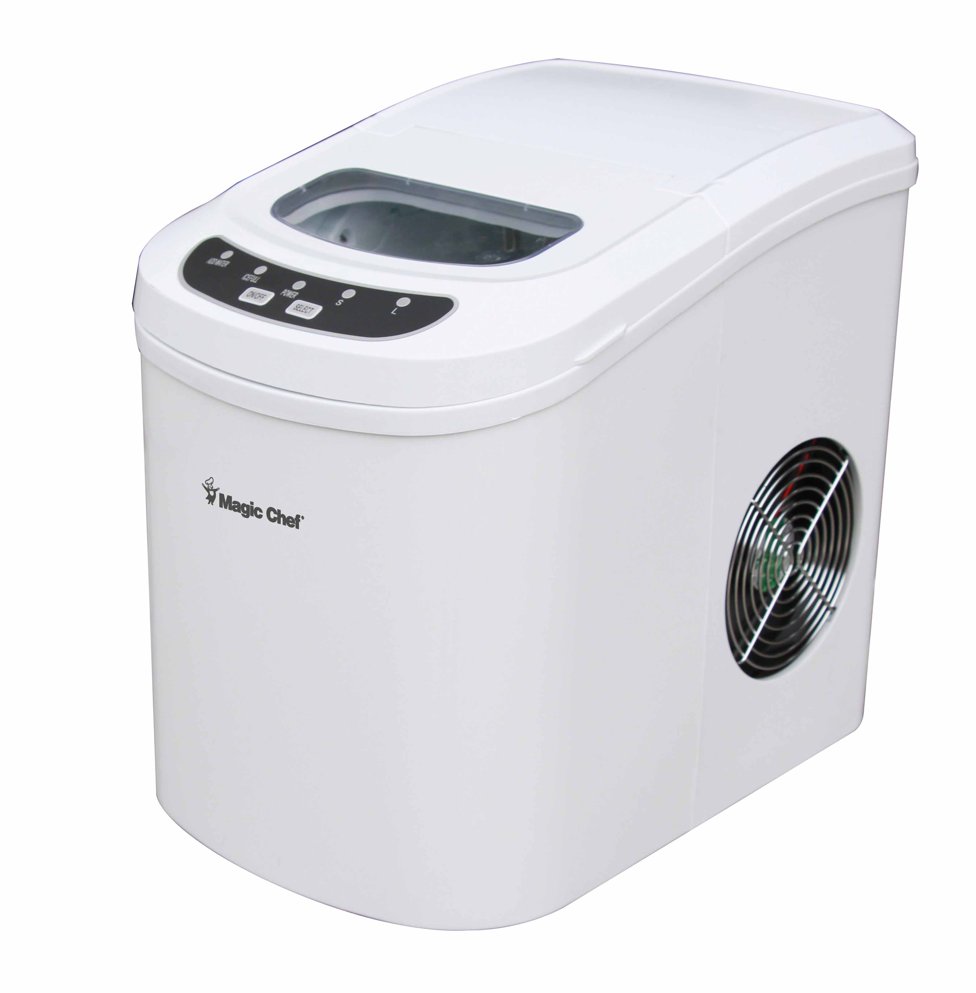 27-Pound-Capacity Portable Ice Maker | Fridge.com