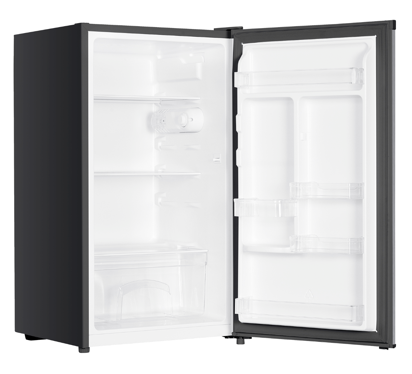 Magic Chef - 3.2 cu ft Freezerless Energy Star Mini Fridge - Silver - View 6 | Fridge.com