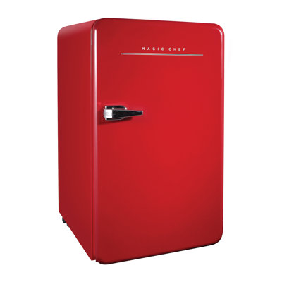 3.2-Cu. Ft. ENERGY-STAR Certified Retro Mini Fridge With Manual Defrost (Green) | Fridge.com